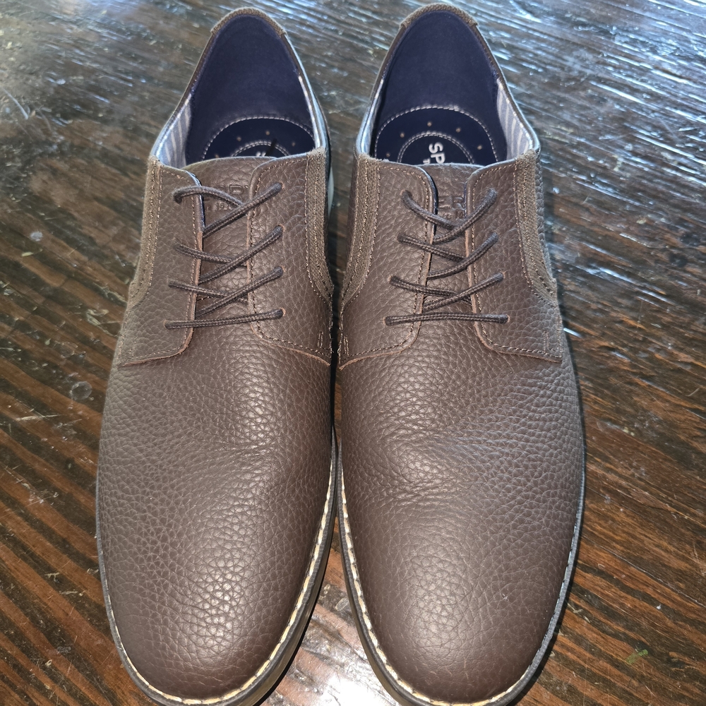 Brown Leather Men's Shoes